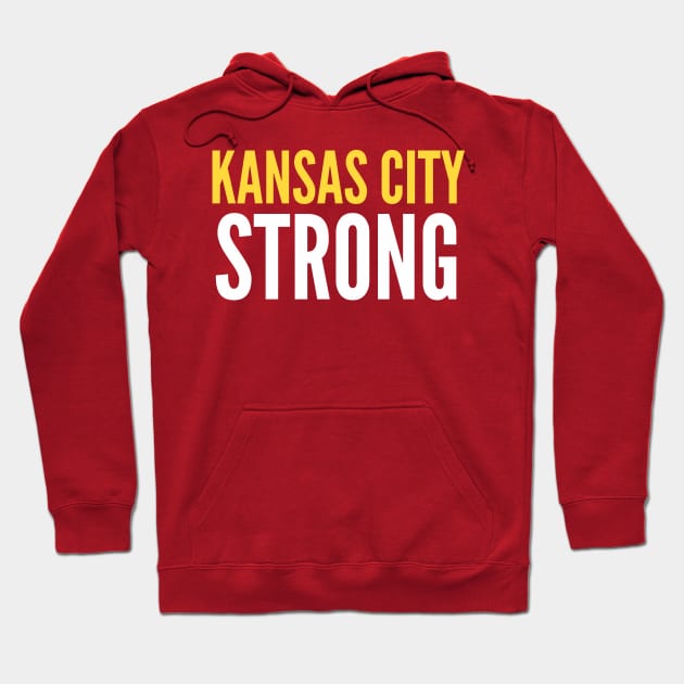 KANSAS CITY STRONG Hoodie by Mojakolane